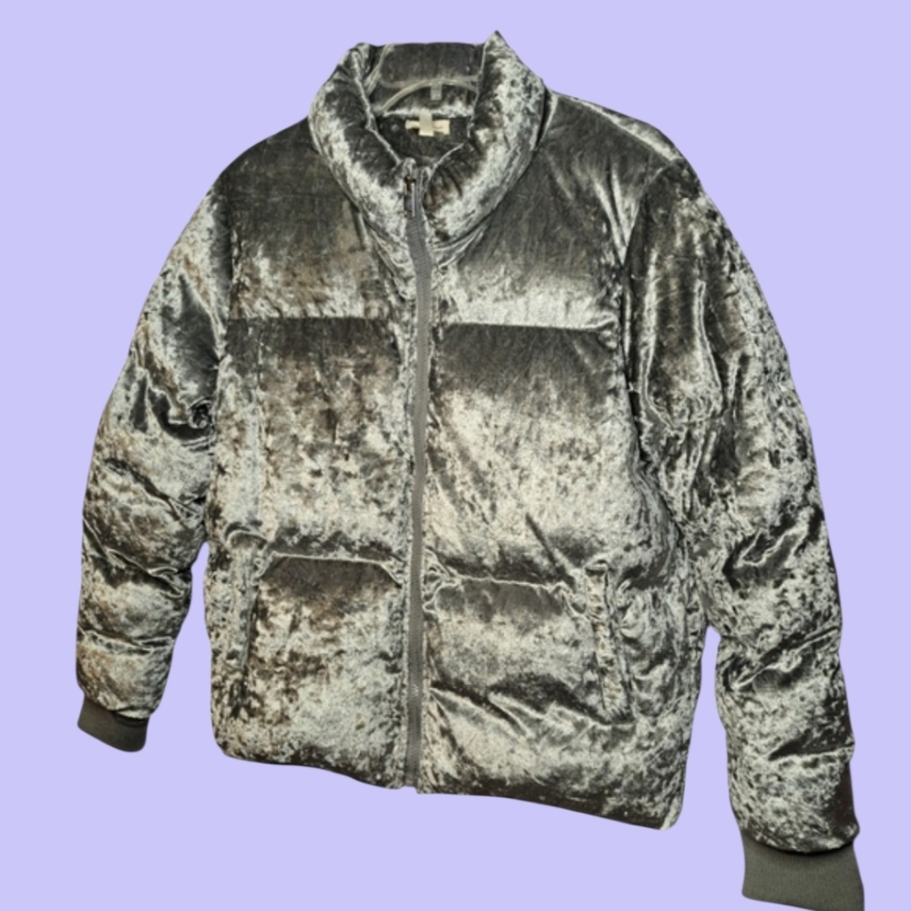 BUNDLE PRICE Beautiful Crushed Velvet Coat